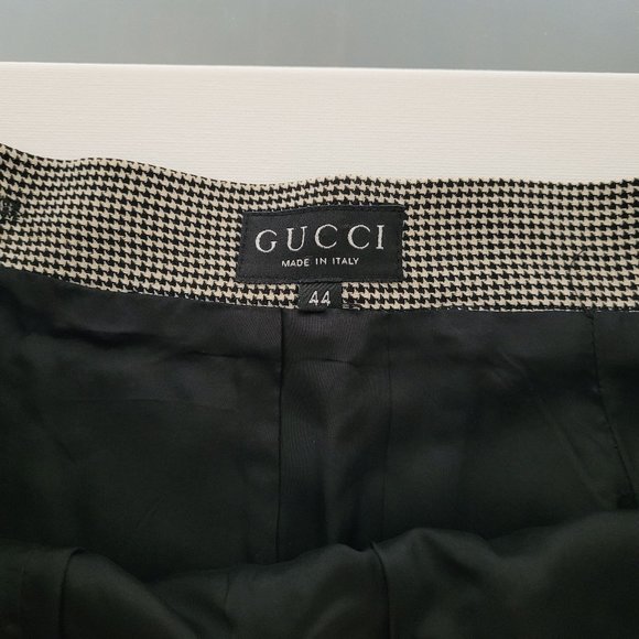 Gucci Jacquard Midi Pencil Skirt - Picture 2 of 2